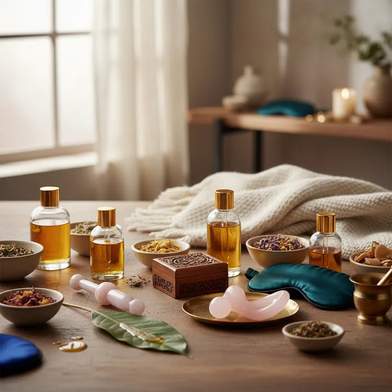 The Complete Guide to Ayurvedic Sexual Wellness Products