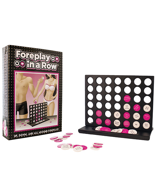 Ball & Chain Foreplay in a Row Game