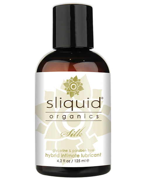 Sliquid Sliquid Organics Silk Lubricant - 4.2 oz