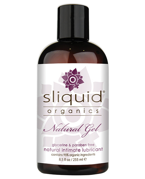 Sliquid Sliquid Organics Natural Lubricating Gel - 8.5 oz