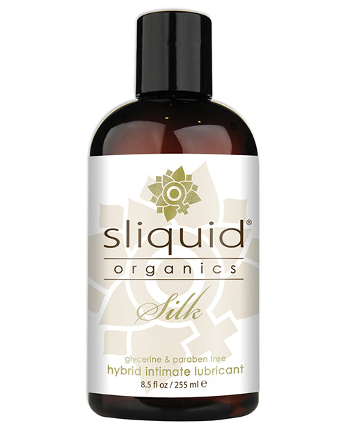 Sliquid Sliquid Organics Silk Lubricant - 8.5 oz