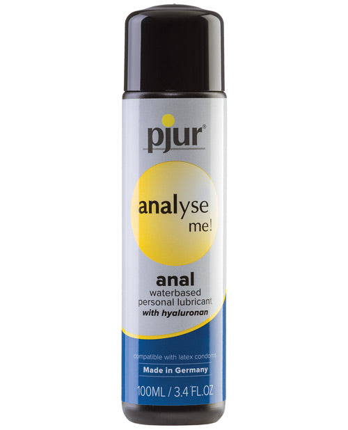 Pjur Analyse Me Pjur Analyse Me Water Based Personal Lubricant - 100 ml Bottle