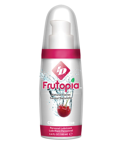 ID Frutopia ID Frutopia Natural Lubricant - 3.4 oz Cherry