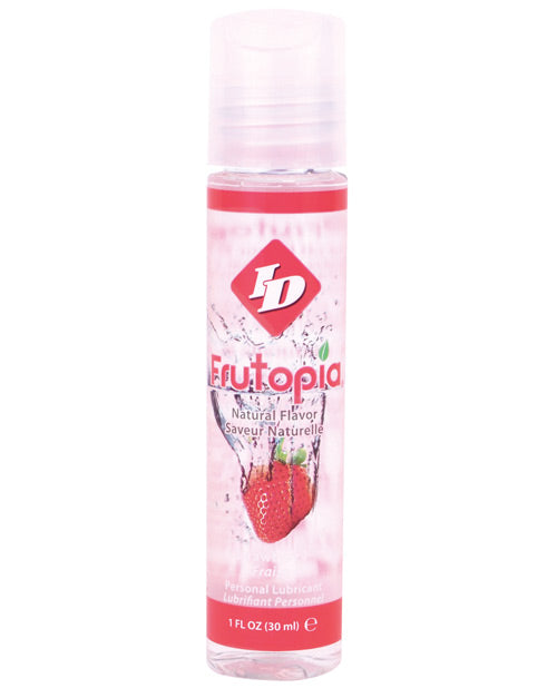 ID Frutopia ID Frutopia Natural Lubricant - 1 oz Strawberry