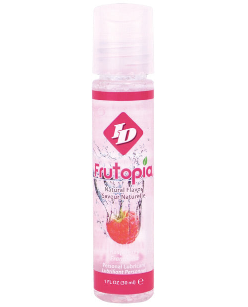 ID Frutopia ID Frutopia Natural Lubricant - 1 oz Raspberry
