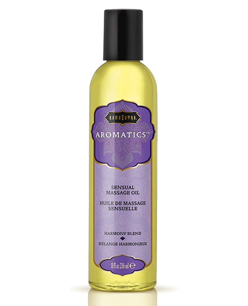 Kama Sutra Kama Sutra Aromatic Oil - 8 oz Harmony Blend
