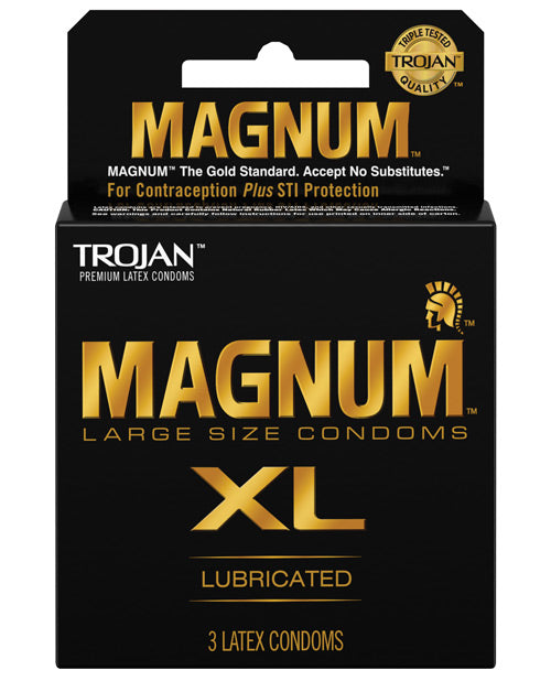 Trojan Trojan Magnum XL - Pack of 3