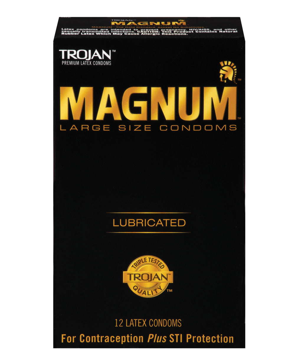 Trojan Trojan Magnum Condoms - Box of 12