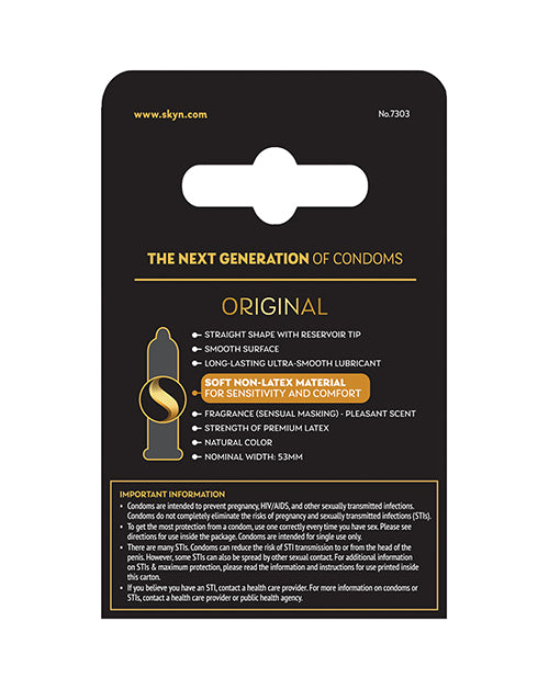Lifestyles Lifestyles SKYN Original Condoms - Box of 3