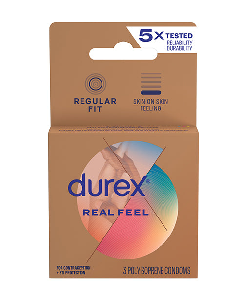 Durex Durex Avanti Real Feel Non Latex Condoms - Pack of 3