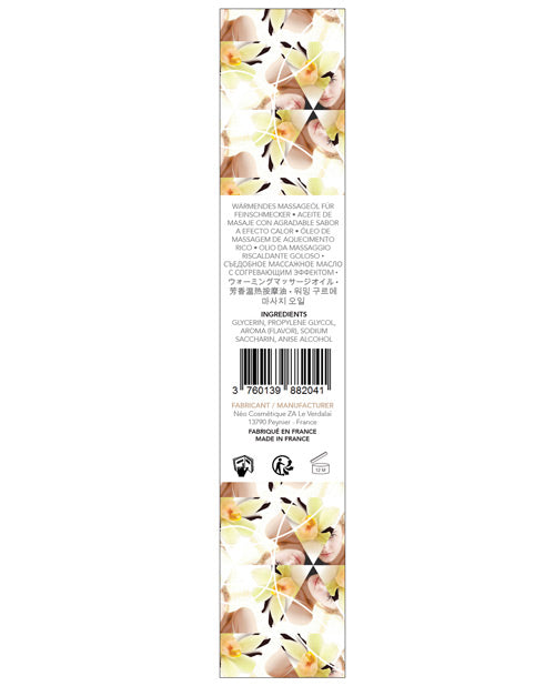Exsens EXSENS of Paris Warming Massage Oil - Hot Vanilla