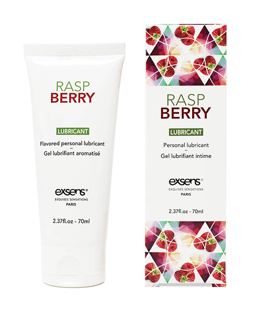 Exsens EXSENS of Paris Flavored Water Based Lubricant - Raspberry