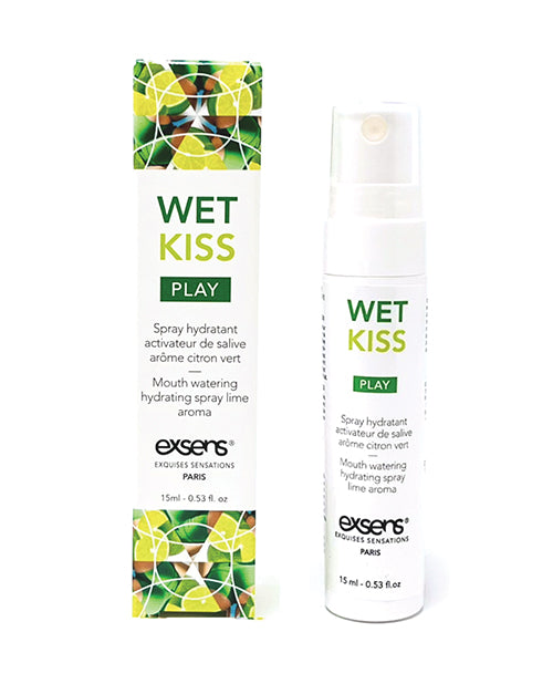 Exsens Exsens Wet Kiss Moisturizing Saliva Spray - Lime 15 ml