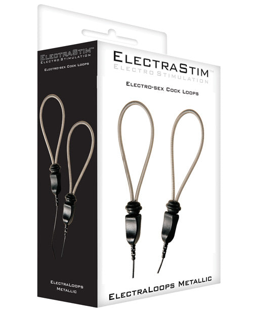 ElectraStim ElectraStim Accessory - Metallic Adjustable Cock Loops