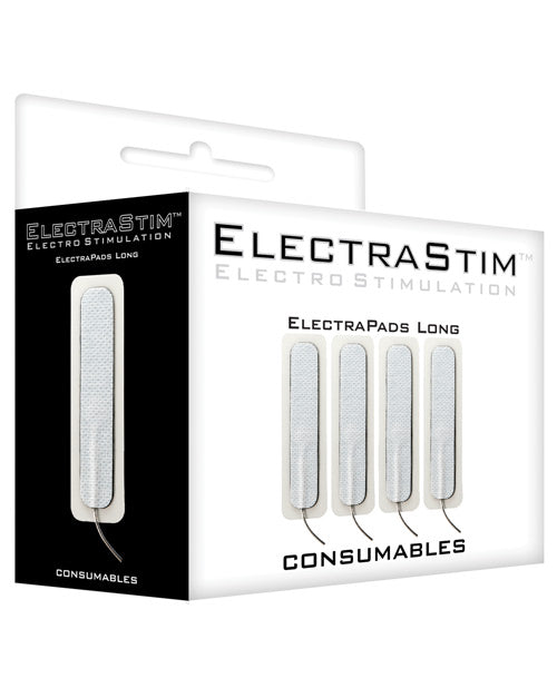 ElectraStim ElectraStim Accessory - Rectangle Self Advesive Pads (Pack of 4)