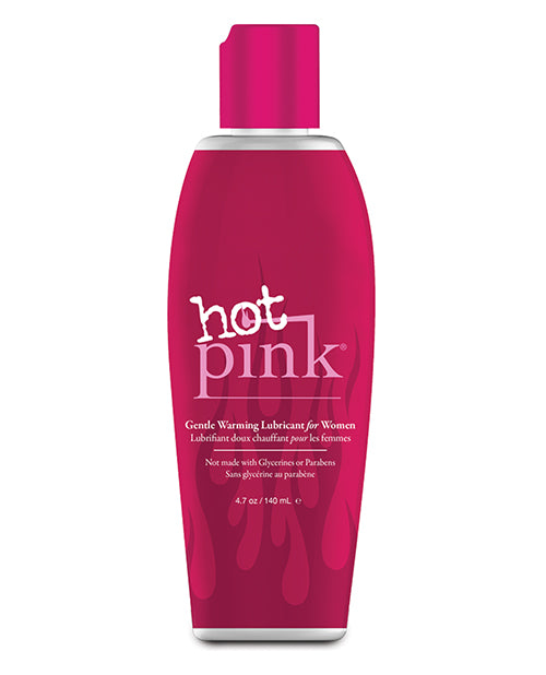 Pink Hot Pink Lube - 4.7 oz Bottle