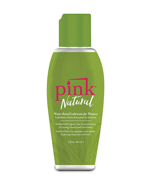 Pink Pink Natural Water Based Lubricant for Women - 2.8 oz