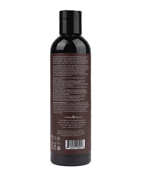 Earthly Body Earthly Body Massage & Body Oil - 8 oz Kashmir Musk