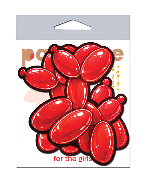 Not Regular Toys Pastease Balloon Animal - Red O/S