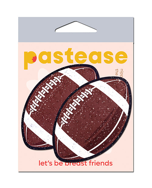 Pastease Pastease Premium Sparkly Football - Brown O/S