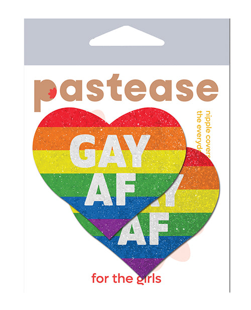 Pastease Pastease Gay AF - Rainbow O/S