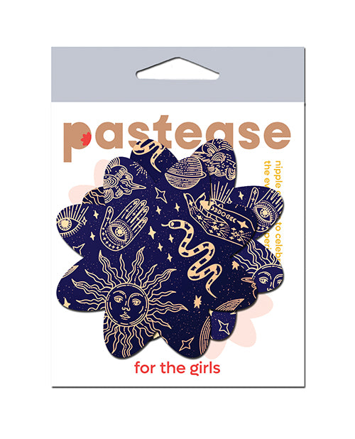 Not Regular Toys Pastease Midnight Celestial Sun & Moon Petal - Black/White O/S