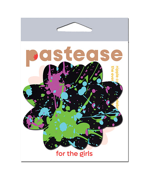 Not Regular Toys Pastease Vibrant Neon Paint Splatter Petal - Multi-Color O/S
