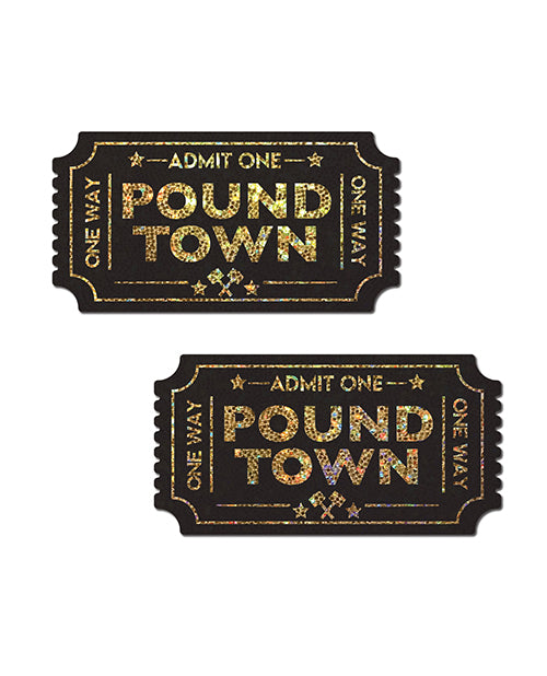 Pastease Pastease Premium Pound Town Glitter - Black O/S