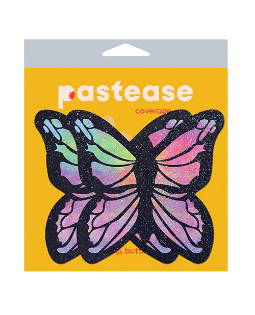 Pastease Pastease Coverage Twinkle Velvet Butterfly - Rainbow O/S