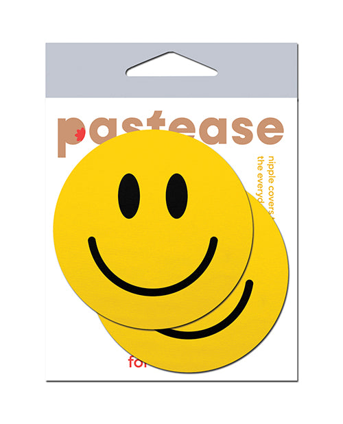 Pastease Pastease Premium Smiley Face - Yellow O/S