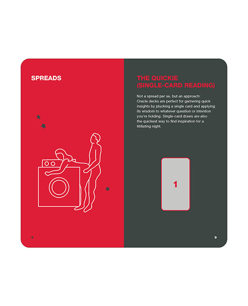 Hachette Book Group Position of the Day Oracle Deck