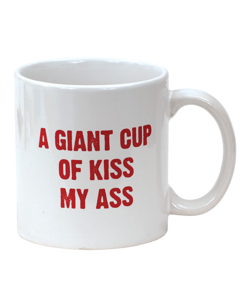Island Dogs Attitude Mug A Giant Cup of Kiss My Ass - 22 oz