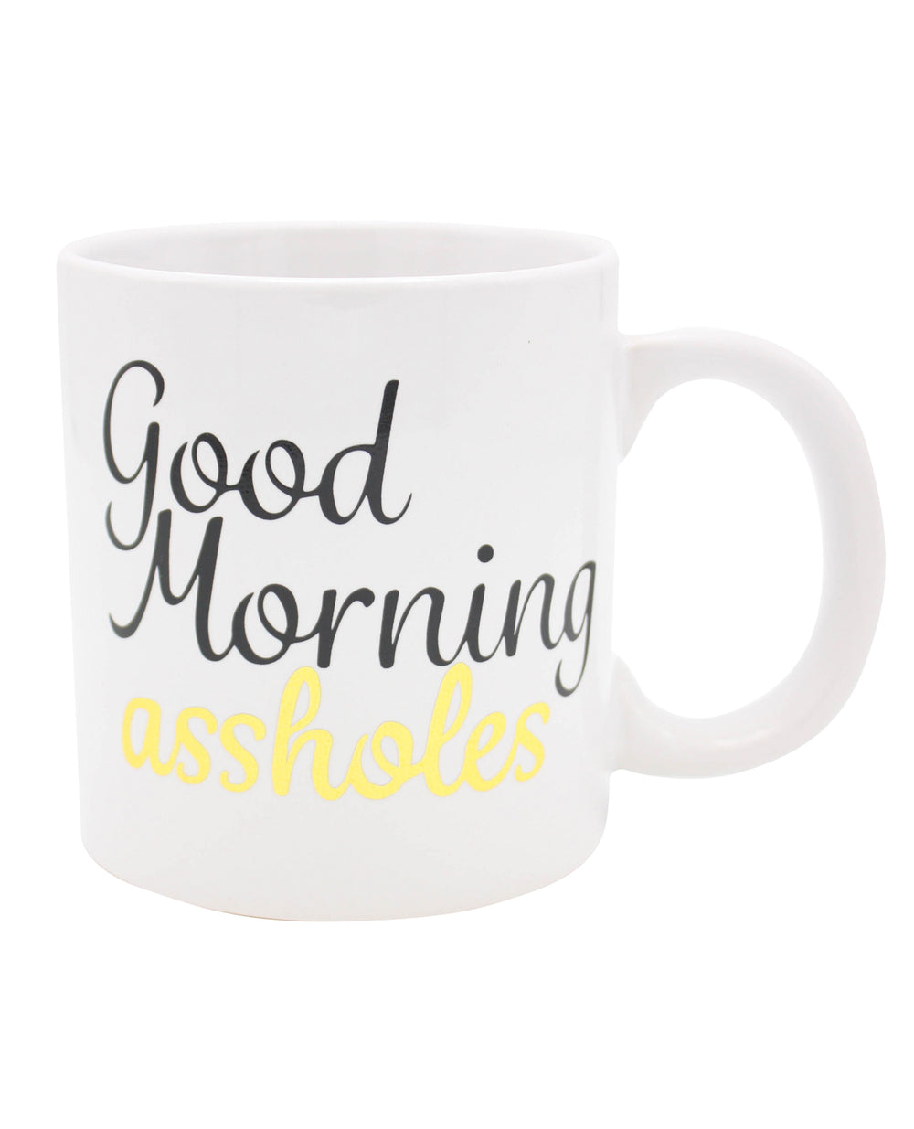 Island Dogs Attitude Mug Good Morning Asshole - 22 oz