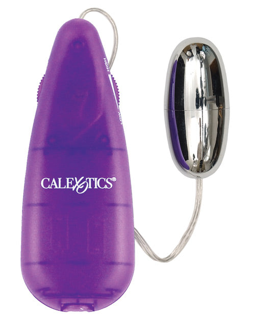 California Exotic Novelties Teardrop Bullet - Purple