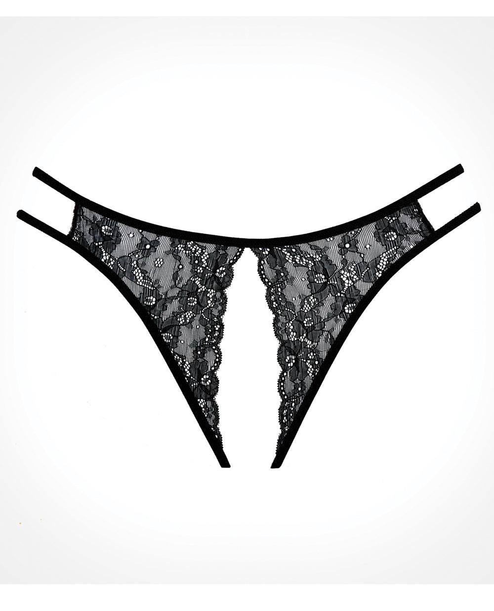 Adore Adore Sweet Honey Panty Black O/S