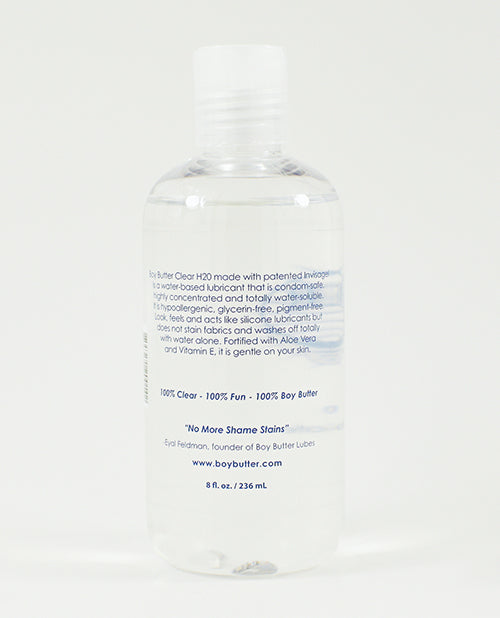 Boy Butter Boy Butter Clear - 8 oz Bottle