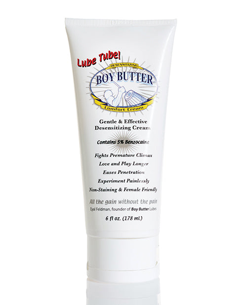 Boy Butter Boy Butter Desensitizing Comfort Cream - 6 oz Lube Tube