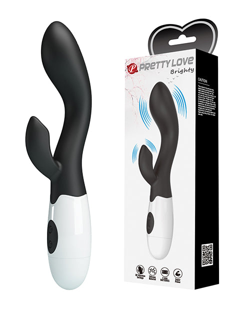 Pretty Love Pretty Love Brighty Vibrator - Black