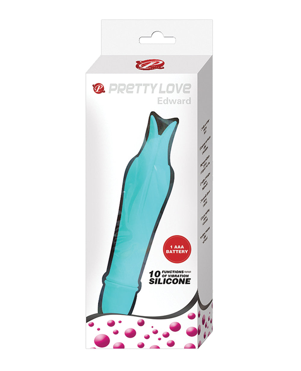 Pretty Love Pretty Love Edward G-Spot Vibrator - Teal