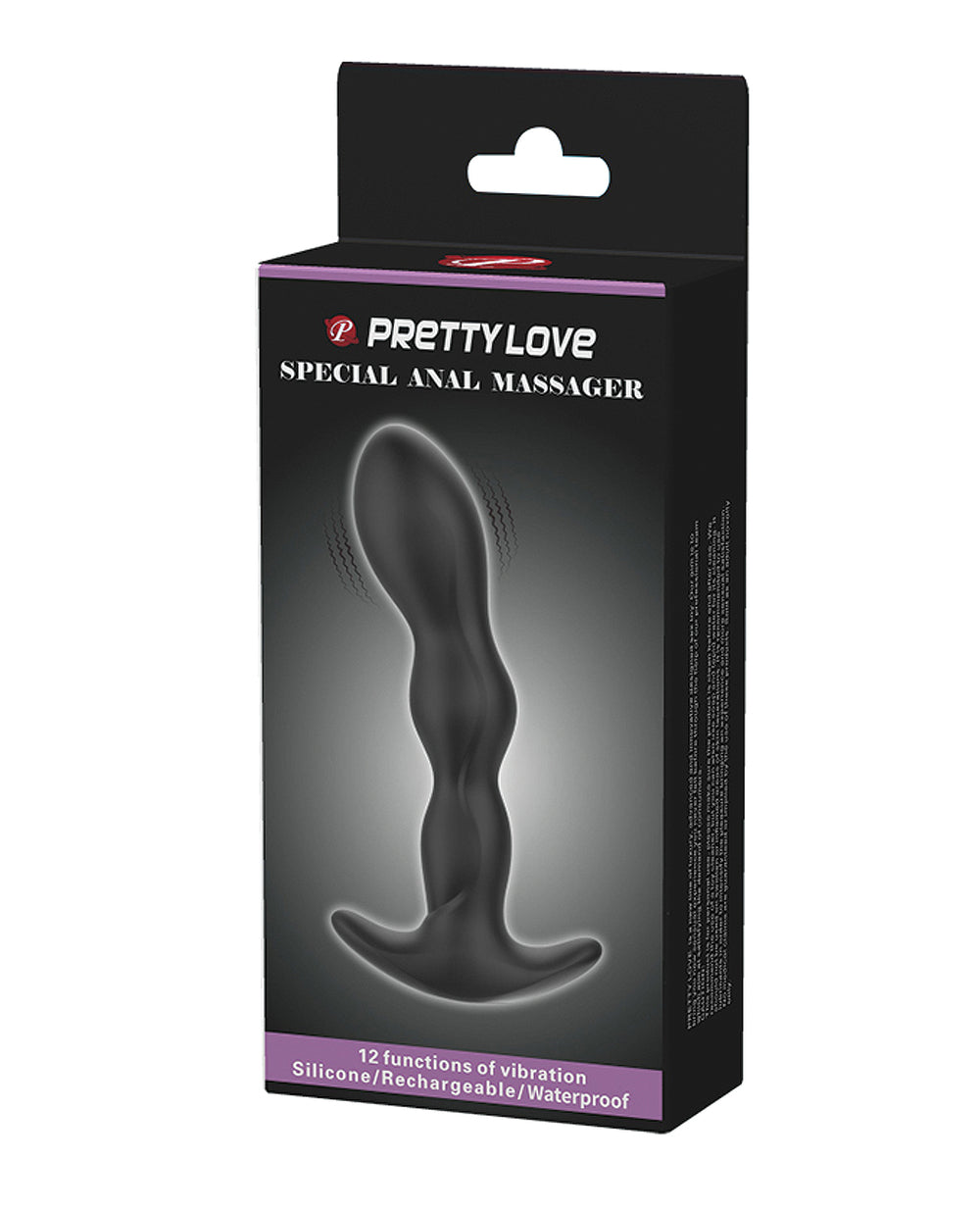 Pretty Love Pretty Love Special Anal Massager - Black