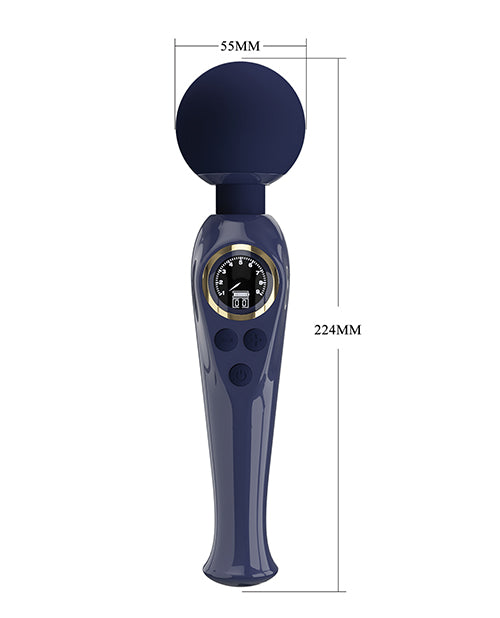 Pretty Love Pretty Love Skylar LED Digital Display Wand - Blue