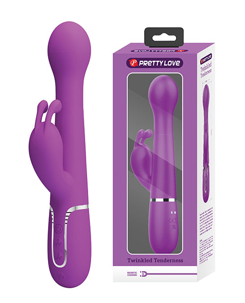 Pretty Love Pretty Love Twinkled Tenderness Dejon Thrusting Rabbit - Fuchsia