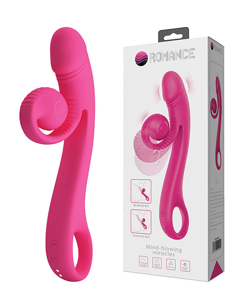 Pretty Love Pretty Love Romance Beau Snail Rabbit - Hot Pink