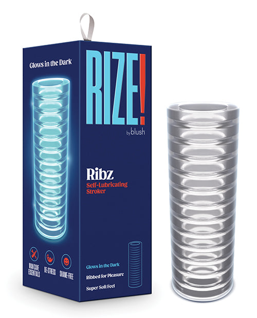 Rize Blush Rize Ribz - Clear
