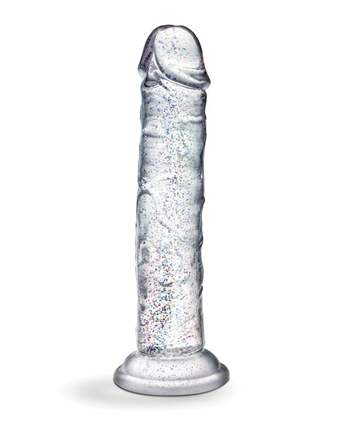 Naturally Yours Blush Naturally Yours - Glamor - Sparkling Clear Dildo