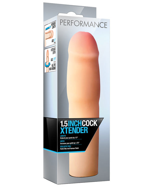 Performance Blush Performance 1.5" Cock Xtender - Flesh