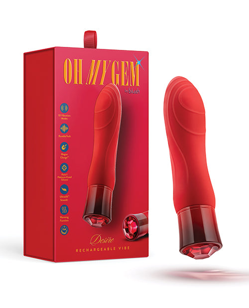 Oh My Gem Blush Oh My Gem Desire Warming Vibe - Ruby