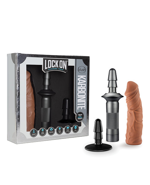 Lock On Blush Lock On Karbonite - Mocha