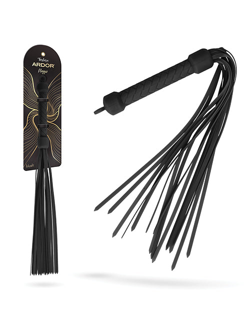 Not Regular Toys Blush Temptasia Ardor Flogger - Black
