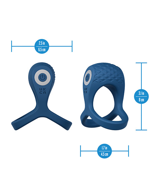 Not Regular Toys Blush Performance Plus Dual Flex Pro - Blue